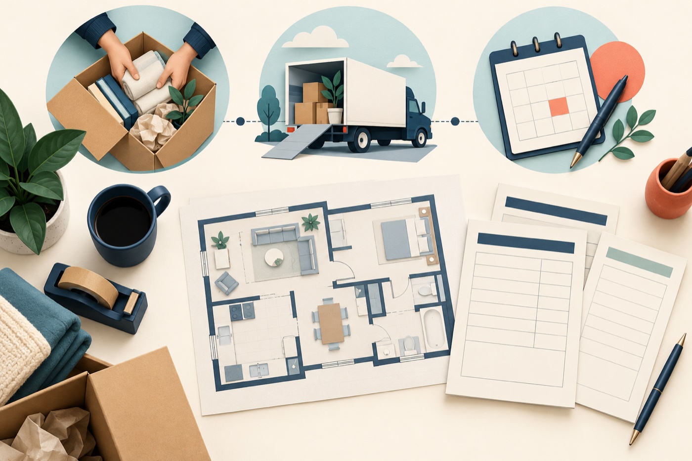 Editorial image for How to Compare Moving-Service Packages Without Relying on Package Names