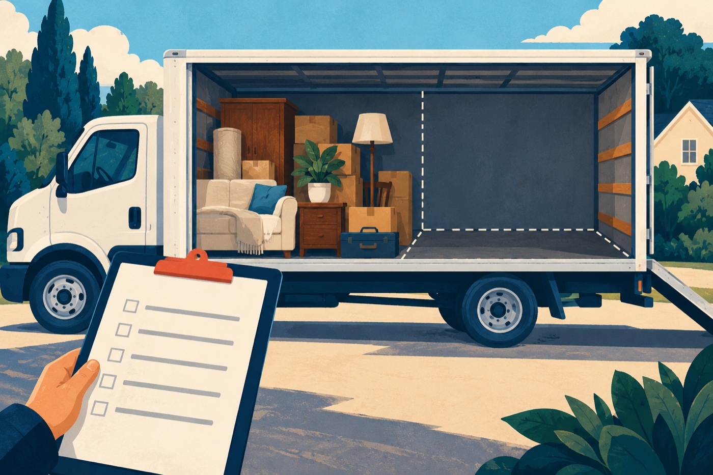 Editorial image for When a Space Reservation Makes Sense for an Interstate Move