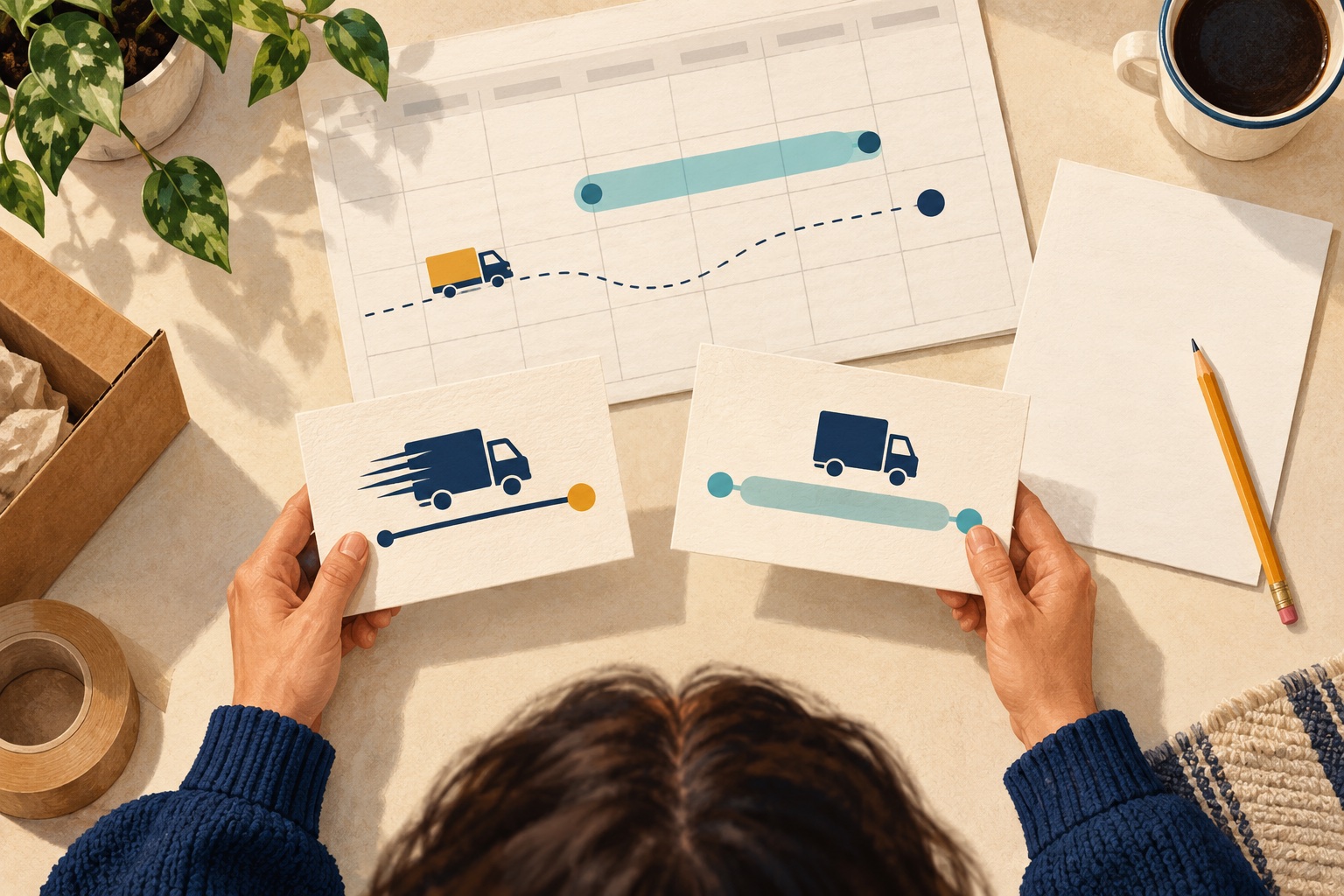 Editorial image for How to Evaluate Expedited Moving Service Against a Flexible Delivery Window