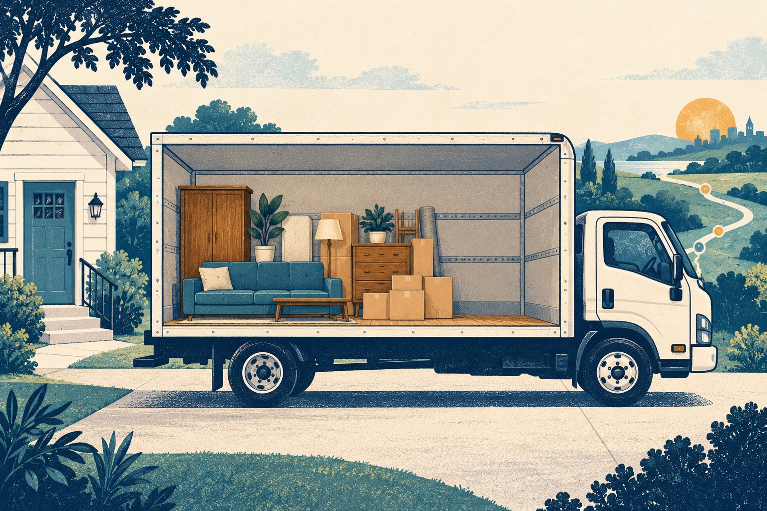 Editorial image for What to Compare Before Paying for Exclusive Use of a Moving Truck