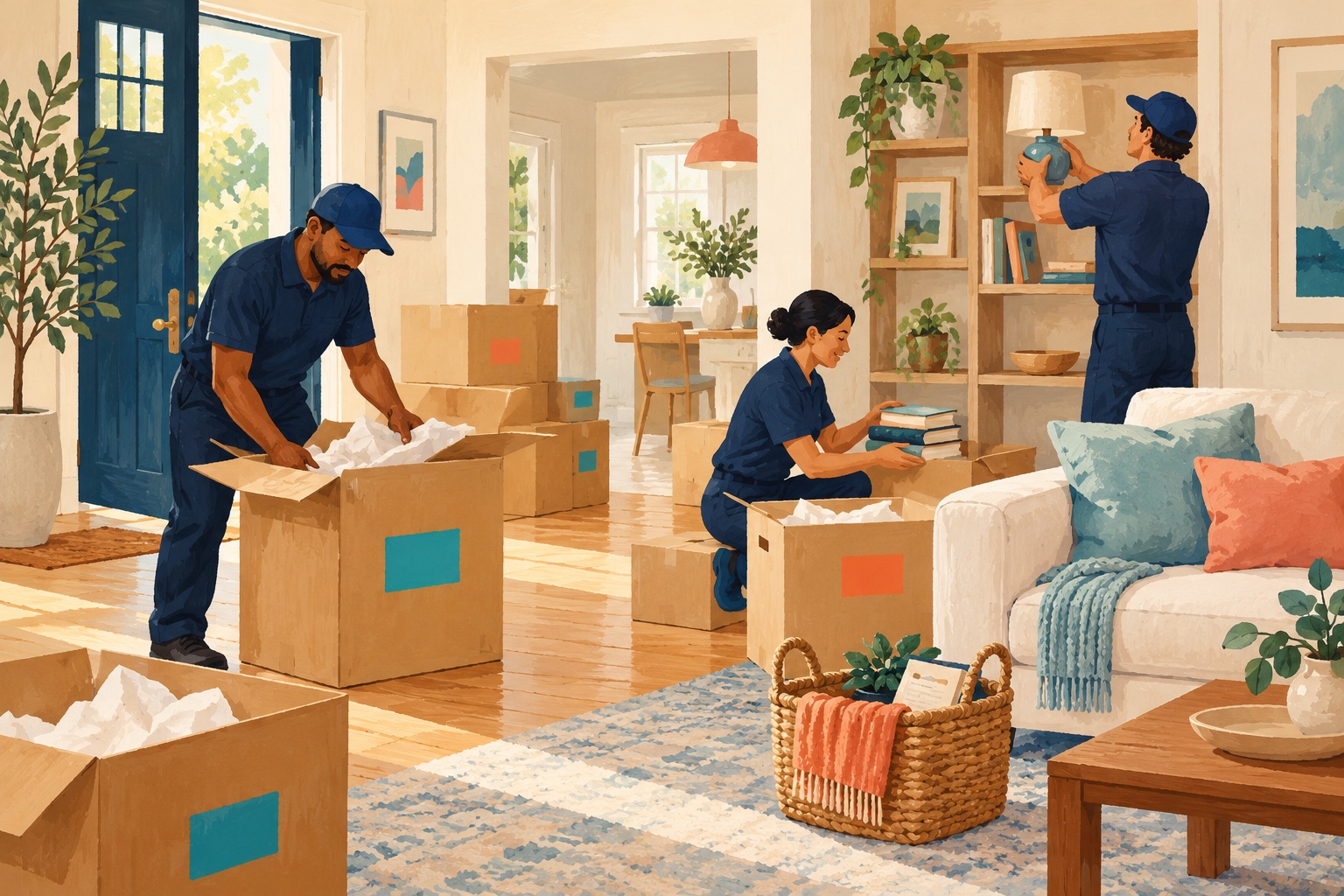 Editorial image for When a Move Package Should Include Unpacking Labor
