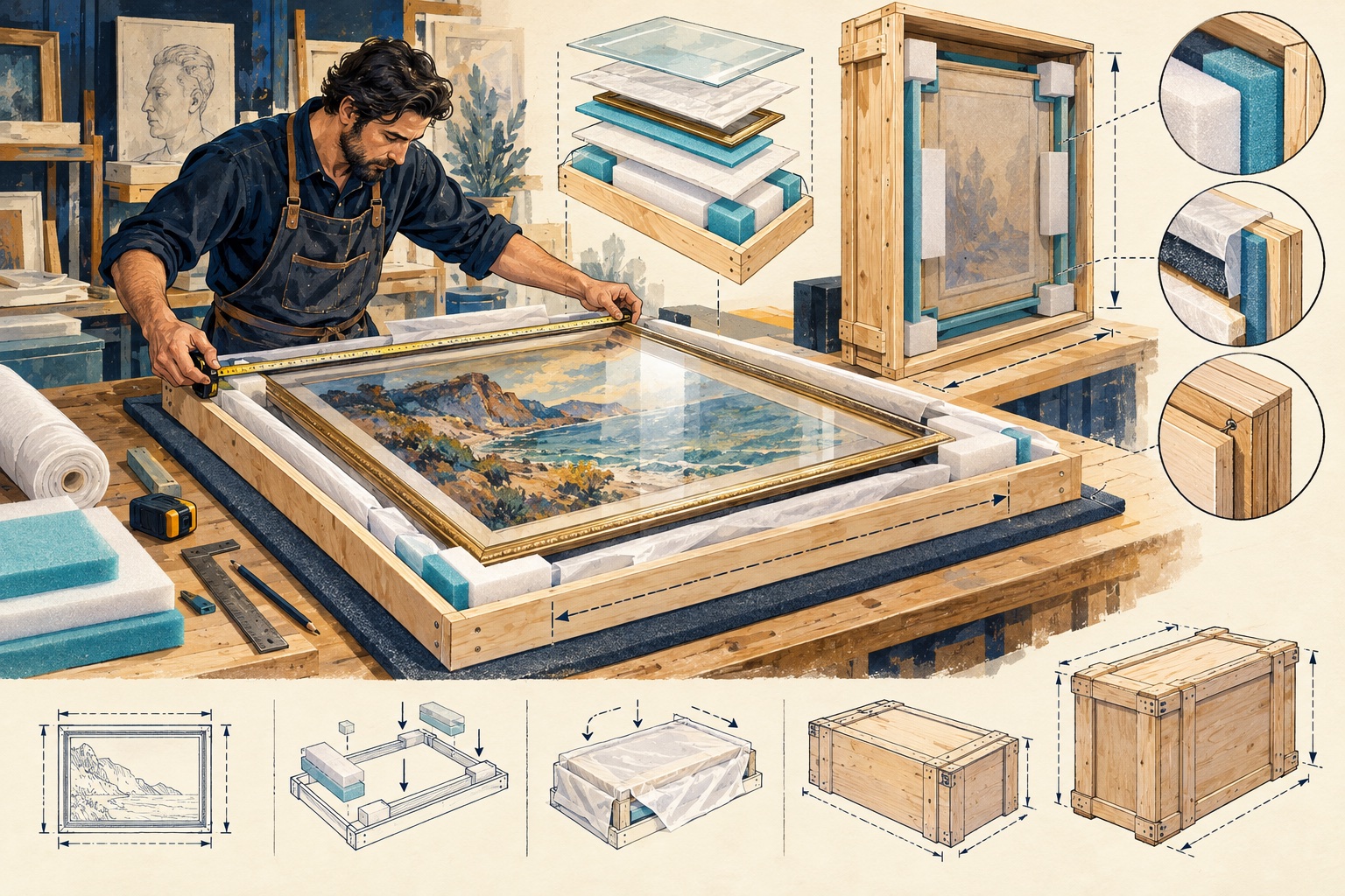Editorial image for How to Price Crating for a Single High-Risk Household Item