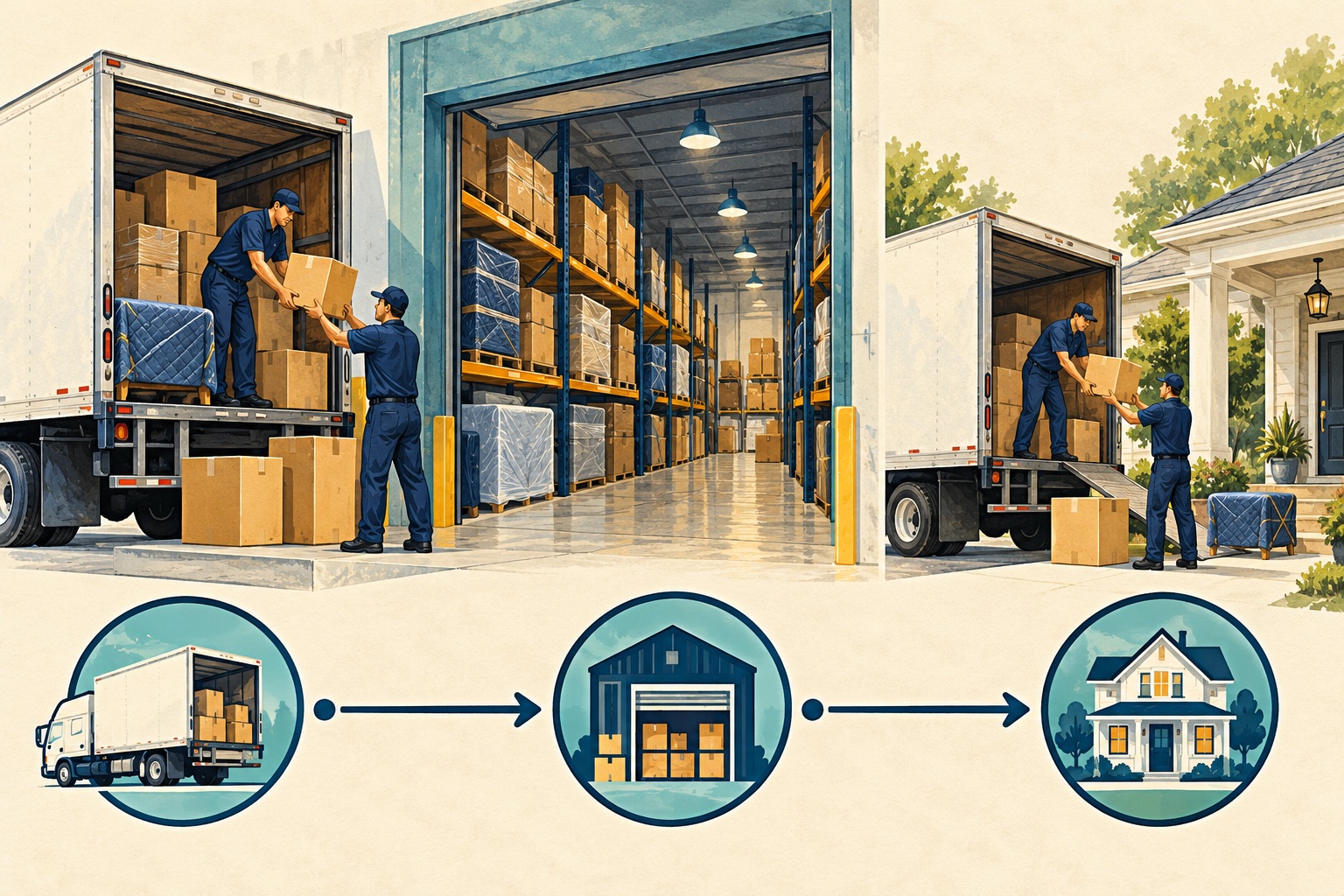 Editorial image for Comparing Moving-Service Packages When Your Move Includes Storage