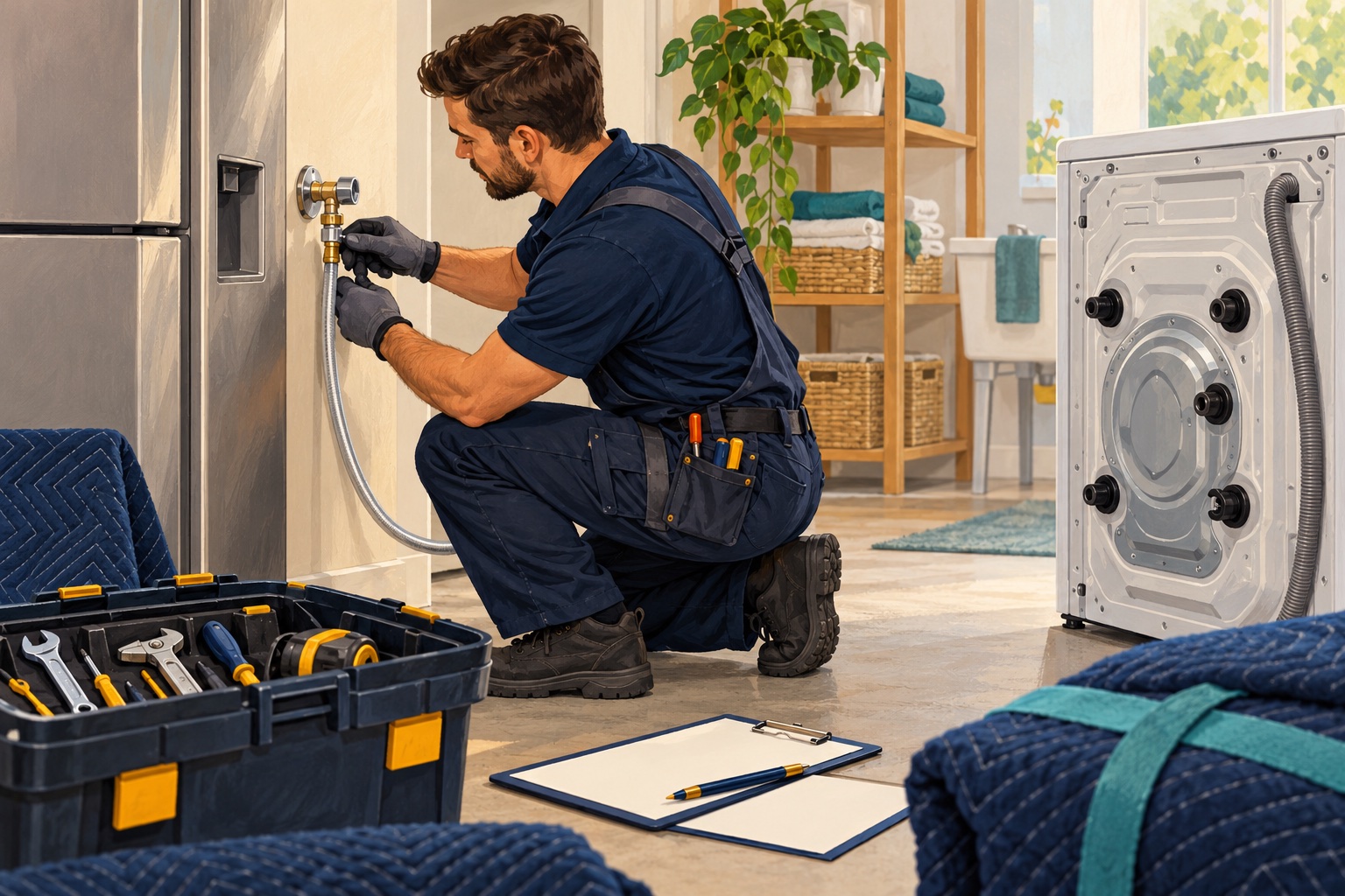Editorial image for Deciding Whether Appliance Servicing Belongs in Your Moving Package
