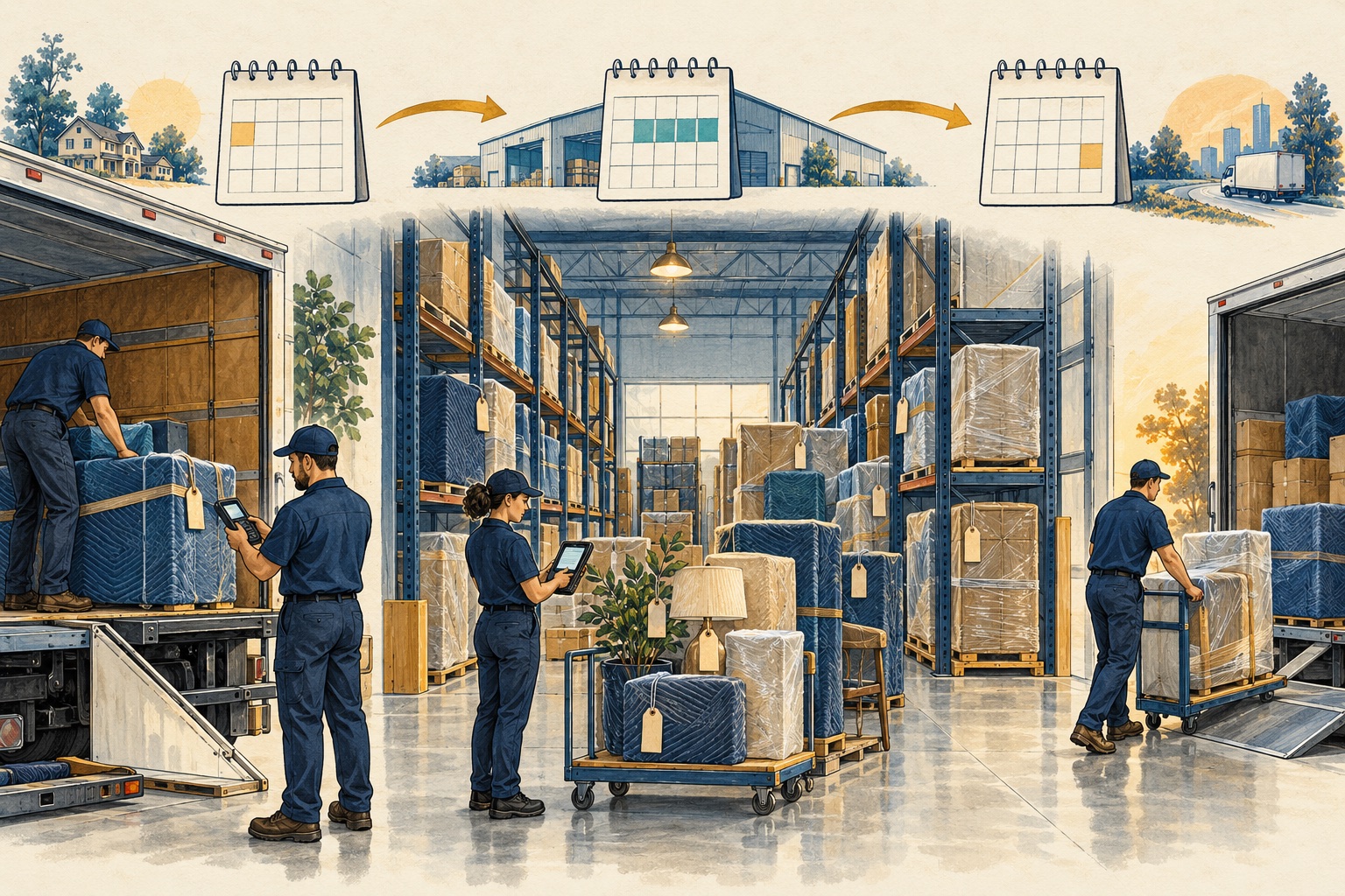 Editorial image for How to Compare Temporary Storage-In-Transit Options in a Moving Quote