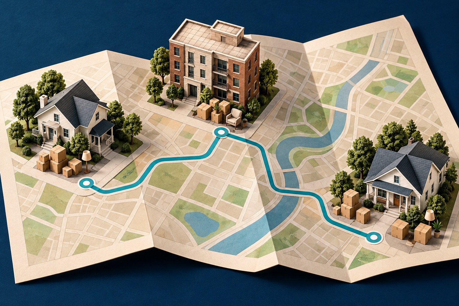 Second original illustration for When a Second Pickup Address Changes the Service Package