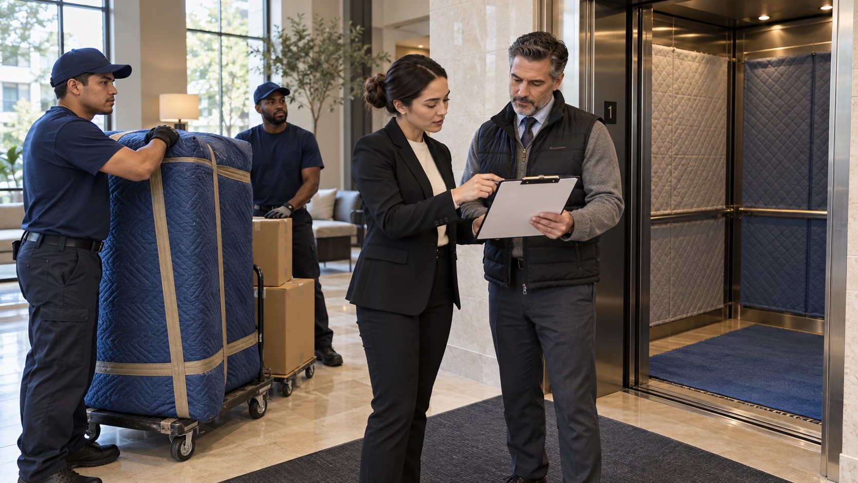 Editorial image for How an Elevator Reservation Can Affect a Moving-Service Quote