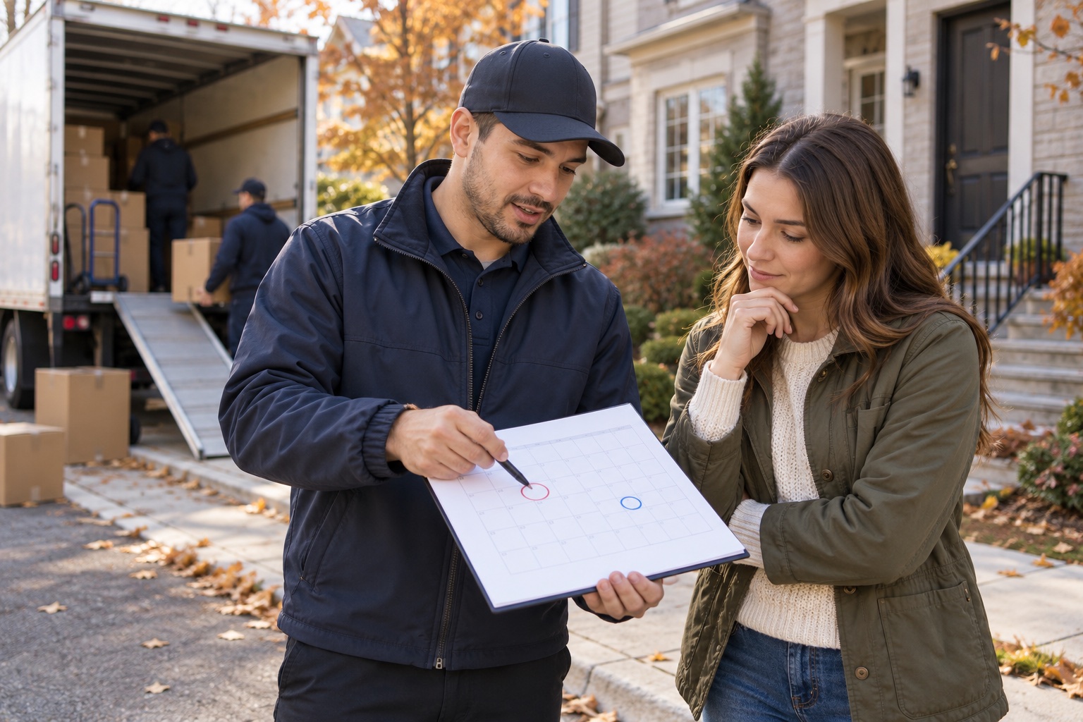 Editorial image for How to Evaluate a Weekend or Holiday Moving-Service Premium