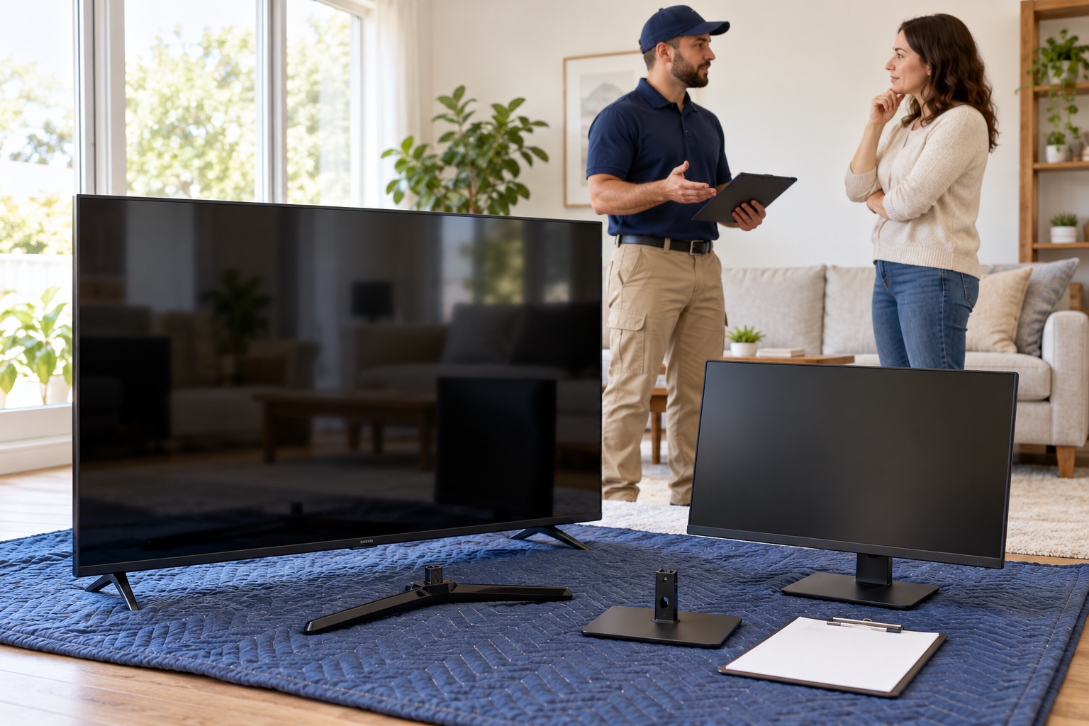 Editorial image for What a Moving Package Should Clarify About TV and Monitor Setup