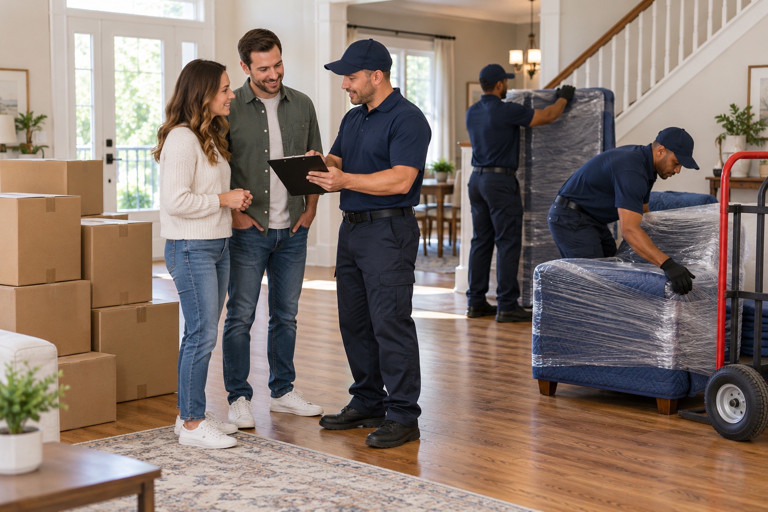 Editorial image for Choosing a Moving Package When You Will Pack but Need Crew Handling
