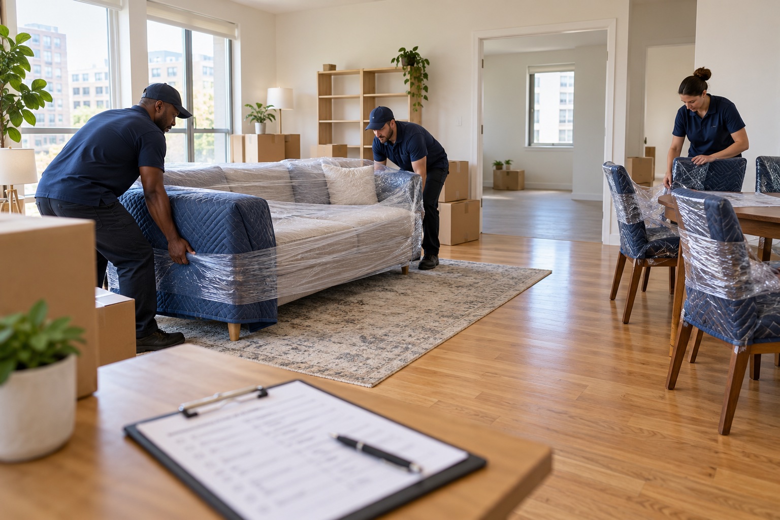 Editorial image for How to Compare Moving Service for a Furnished and an Unfurnished Home