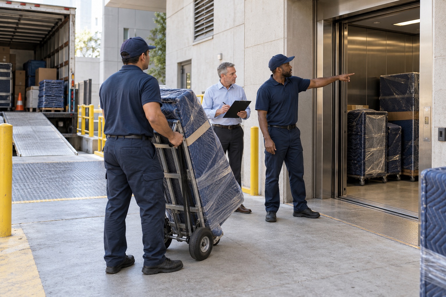 Editorial image for Choosing a Moving Package for a Home With Multiple Entry Constraints