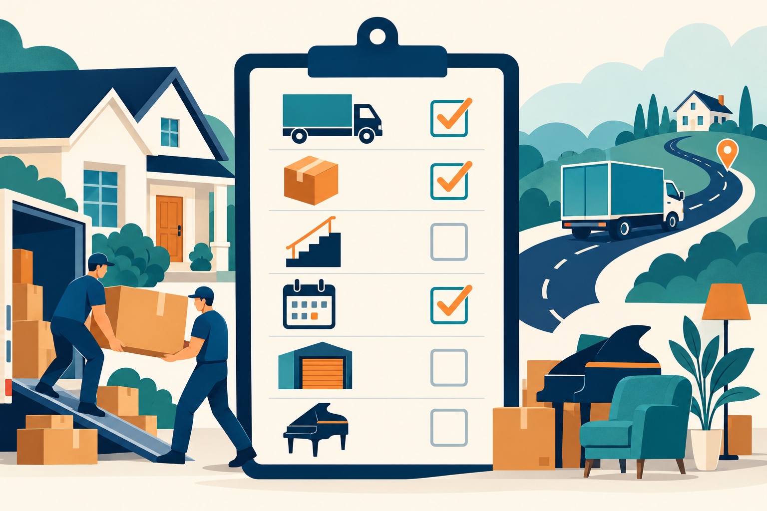 Second original illustration for A Final Package Review: Match Every Optional Service to a Move Need